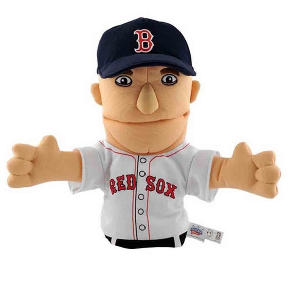 Bleacher Creatures MLB Boston Red Sox Dustin Pedroia Hand Puppet Soft Toy New